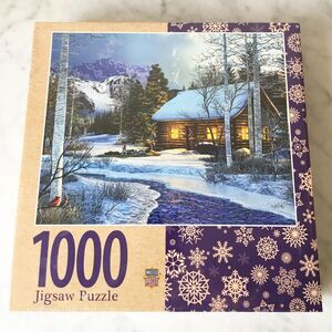 Winter's Solitude Randy Earles Masterpieces Jigsaw Puzzle 1000 Piece New Sealed